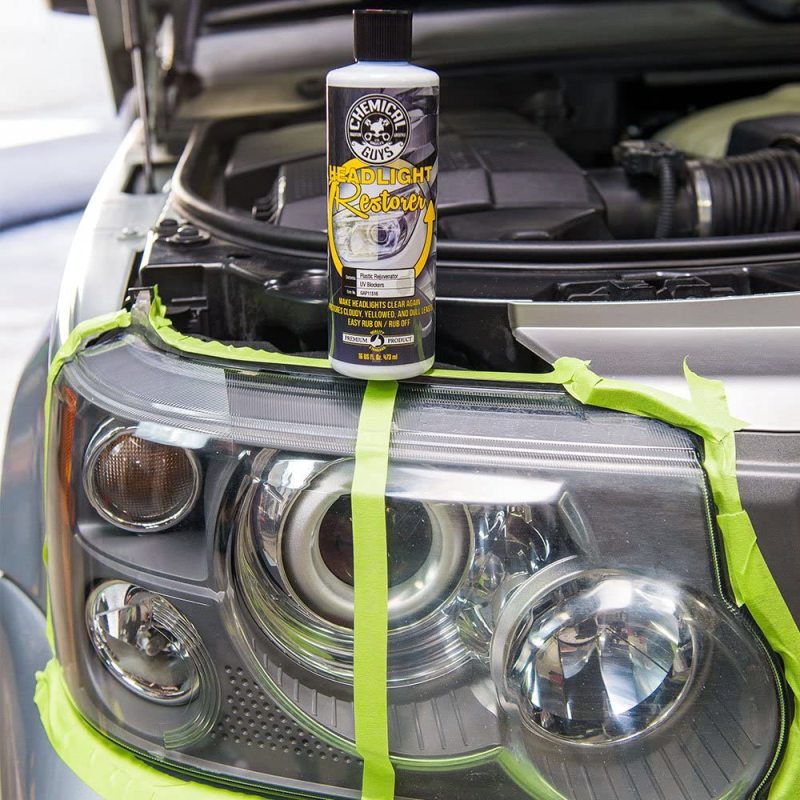 Chemical Guys Headlight Restorer & Protectant - 16oz - Mo-Moto