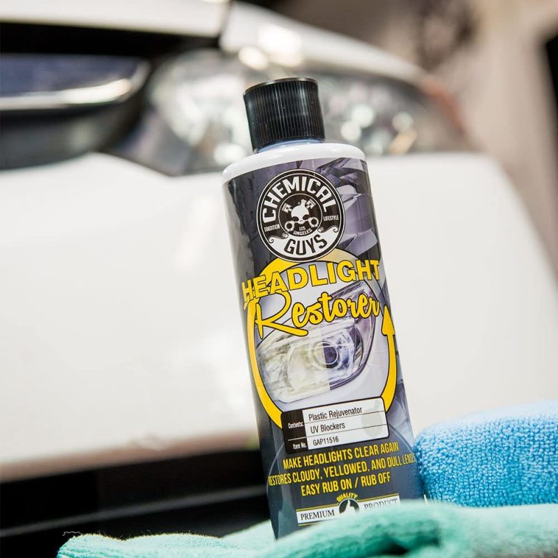 Chemical Guys Headlight Restorer & Protectant - 16oz - Mo-Moto