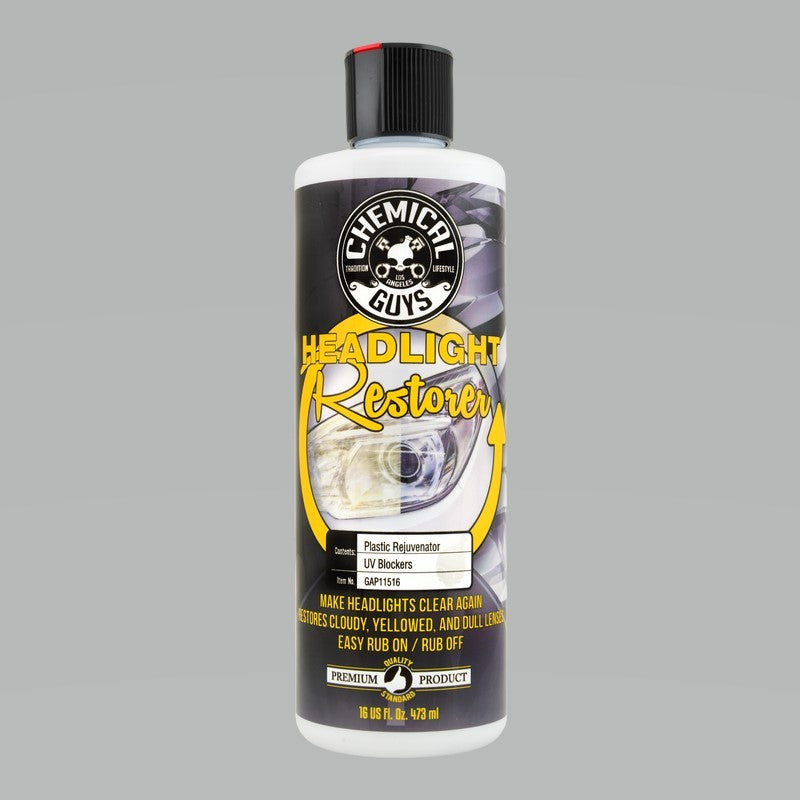 Chemical Guys Headlight Restorer & Protectant - 16oz - Mo-Moto