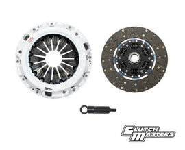 Clutch Masters 13-17 Cadillac ATS 2.0L 6spd FX100 Sprung Organic Disc Clutch Kit (Req. FW-302-AL) - Mo-Moto