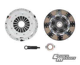 Clutch Masters 17-20 Fiat 124 Spider 1.4T FX350 Sprung Fiber Friction Lined Disc Clutch Kit - Mo-Moto