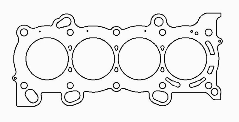Cometic 06-09 Honda Civic Si 86mm MLS .030in Head Gasket - Mo-Moto
