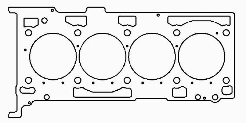 Cometic Mitsubishi Evo X 90mm .044 Thick Stopper Head Gasket - Mo-Moto