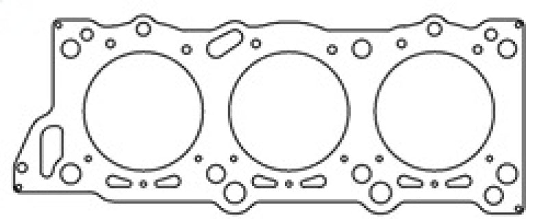 Cometic Nissan 300ZX 1990 - UP 88mm .045 inch MLS Head Gasket VG30DE/DETT 3L V6 - Mo-Moto