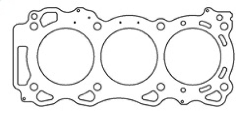 Cometic Nissan VQ30DE/VQ35DE (Non VQ30DE-K) 96mm Bore LHS .030in MLS Head Gasket - Mo-Moto