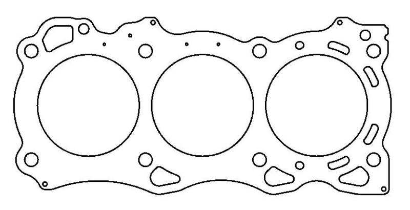 Cometic Nissan VQ30DE/VQ35DE (Non VQ30DE-K) 96mm Bore RHS .030in MLS Head Gasket - Mo-Moto