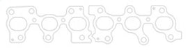 Cometic Toyota 2JZGTE 93-UP 2 PC. Exhaust Manifold Gasket .030 inch 1.600 inch X 1.220 inch Port - Mo-Moto