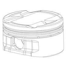 Load image into Gallery viewer, CP Piston &amp; Ring Set for Acura/Honda K24 w/K20A/A2 Bore 87.50mm Size +.50mm Compression Ratio 12 - Mo-Moto