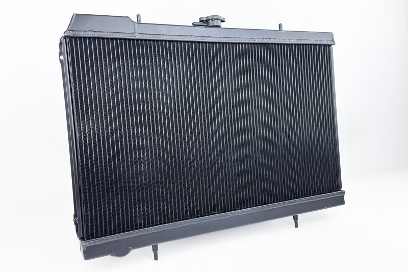 CSF 89-94 Nissan GT-R / GTS / GTE / GXi R32 High-Performance All-Aluminum Radiator - Black - Mo-Moto