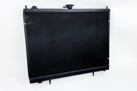 CSF 99-02 Nissan GT-R / GT R34 High-Performance All-Aluminum Radiator - Black - Mo-Moto