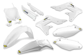 Cycra 13-16 Kawasaki KX250F Powerflow Body Kit - White - Mo-Moto