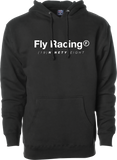 Fly Trademark Hoodie Black Md