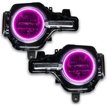 Load image into Gallery viewer, Oracle 2021 Ford Bronco Base Headlight LED Halo Kit - ColorSHIFT - w/o Controller SEE WARRANTY