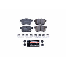 Load image into Gallery viewer, Power Stop 09-10 Acura TSX Rear Z23 Evolution Sport Brake Pads w/Hardware