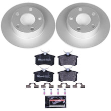 Load image into Gallery viewer, Power Stop 99-04 Audi A6 Quattro Rear Euro-Stop Brake Kit