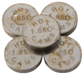 Hot Cams 08-13 Yamaha WR 250 R Dual Sport 250cc 1.65mm Shim Kit - 5 Pack