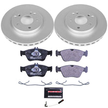 Load image into Gallery viewer, Power Stop 99-00 Mercedes-Benz C230 Front Euro-Stop Brake Kit
