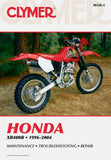Repair Manual Hon Xr400r