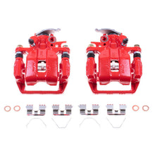 Load image into Gallery viewer, Power Stop 13-17 Honda Accord Rear Red Calipers w/Brackets - Pair