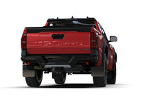 Load image into Gallery viewer, Rally Armor 24-25 Toyota Tacoma Gen 4 Black UR Mud Flap w/Metallic Black Logo