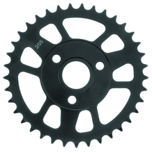 Load image into Gallery viewer, BikeMaster Honda Rear Steel Sprocket 420 37T - Black