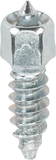 Attack Twist Screws 20mm 100/Pk