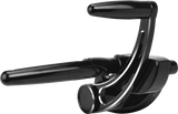 Forward Cntrls Black Slotted Softail 18-Up