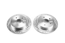 Load image into Gallery viewer, Power Stop 10-13 Suzuki Kizashi Rear Evolution Drilled &amp; Slotted Rotors - Pair