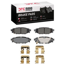 Load image into Gallery viewer, DFC 12-21 Subaru WRX Rear 5000 Advanced Ceramic Brake Pads and Hardware Kit