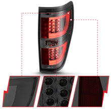 Load image into Gallery viewer, ANZO 2009-2013 Ford F-150 LED Taillights Smoke