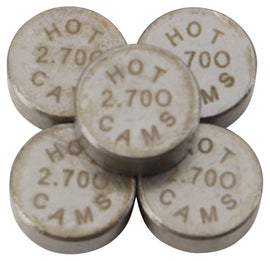 Hot Cams 2008-2013 Yamaha WR 250 R Dual Sport 250cc 2.70mm Shim Kit - 5 Pack
