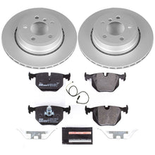 Load image into Gallery viewer, Power Stop 04-10 BMW X3 Rear Euro-Stop Brake Kit