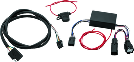 Kuryakyn Trailer Wiring Harness 4-Wire 14-Up Touring Models (excluding Trikes)