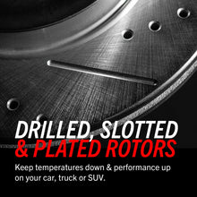 Load image into Gallery viewer, Power Stop 10-12 Hyundai Santa Fe Front Evolution Drilled &amp; Slotted Rotors - Pair