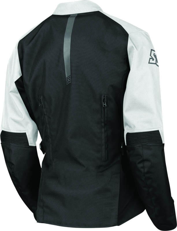 Speed and Strength Mad Dash Jacket Womens Black/White - XS