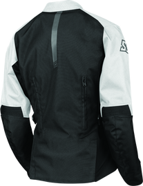 Speed and Strength Mad Dash Jacket Womens Black/White - XS