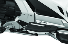 Load image into Gallery viewer, Kuryakyn Omni Transformer Passenger Flooboards Chrome