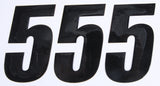 Number 5 Black 4