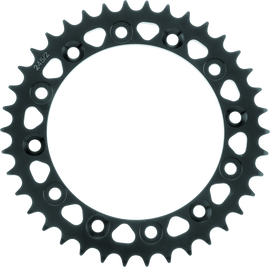 BikeMaster Honda Rear Steel Sprocket 520 38T - Black
