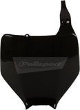 Number Plate Black