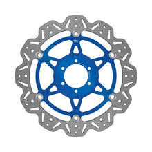 Load image into Gallery viewer, EBC 08-15 Aprilia Dorsoduro 750 ABS Front Left/Right Vee Floating Blue Rotor