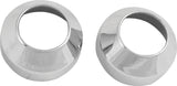 Bikers Choice 84-17 41MM Wide Glide Chrome Fork Boot Covers Pr