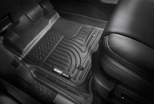 Load image into Gallery viewer, Husky Liners 2017 Kia Sportage Weatherbeater Front and Second Row Black Floor Liners