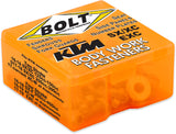 Full Plastic Fastener Kit Ktm