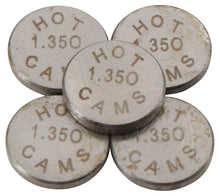 Load image into Gallery viewer, Hot Cams 04-08 400 DVX/02-16 CRF 450 R Shim Kits 1.350mm Thickness - 5 Pack
