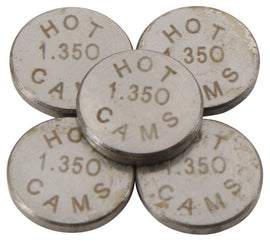 Hot Cams 04-08 400 DVX/02-16 CRF 450 R Shim Kits 1.350mm Thickness - 5 Pack