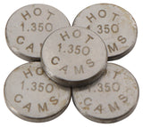 Hot Cams 04-08 400 DVX/02-16 CRF 450 R Shim Kits 1.350mm Thickness - 5 Pack