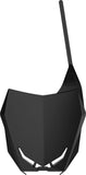 Restyle Front Number Plate Black