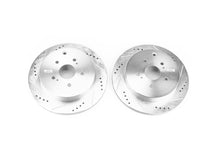 Load image into Gallery viewer, Power Stop 09-13 Suzuki Grand Vitara Rear Evolution Drilled &amp; Slotted Rotors - Pair