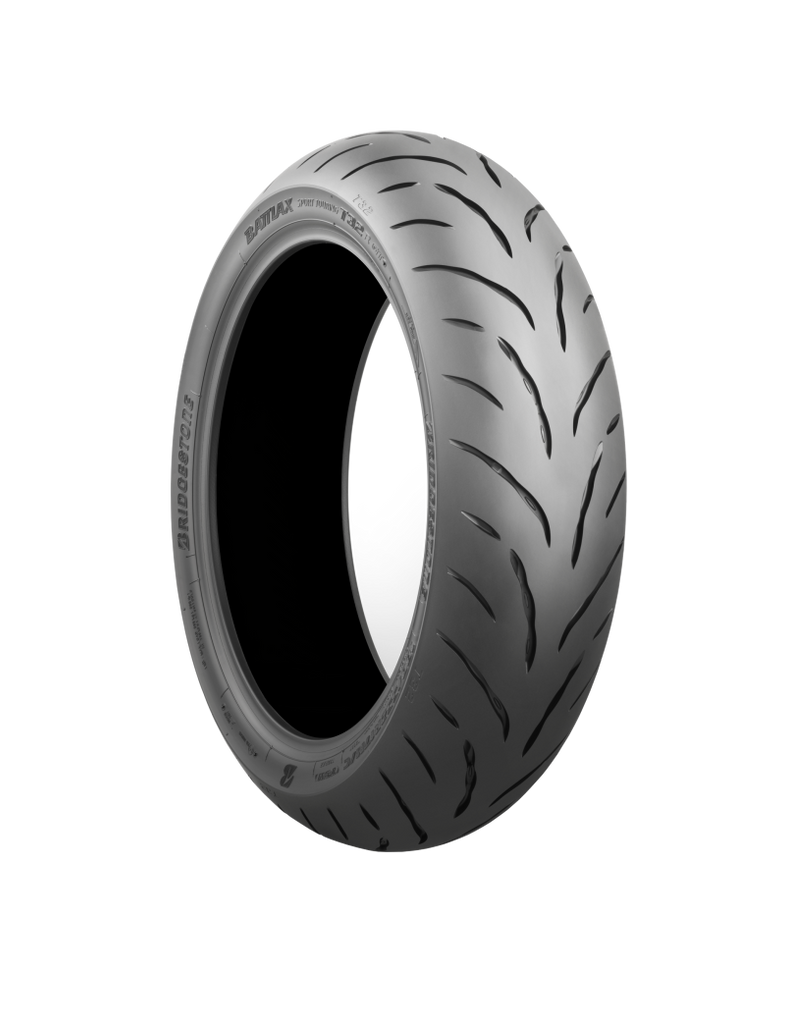 Bridgestone Battlax Sport Touring T32R GT Tire - 170/60ZR17 M/C 72W TL Rear